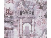 Flis zidna tapeta Dream Flowery 38174-4 | Ljepilo gratis AS Création