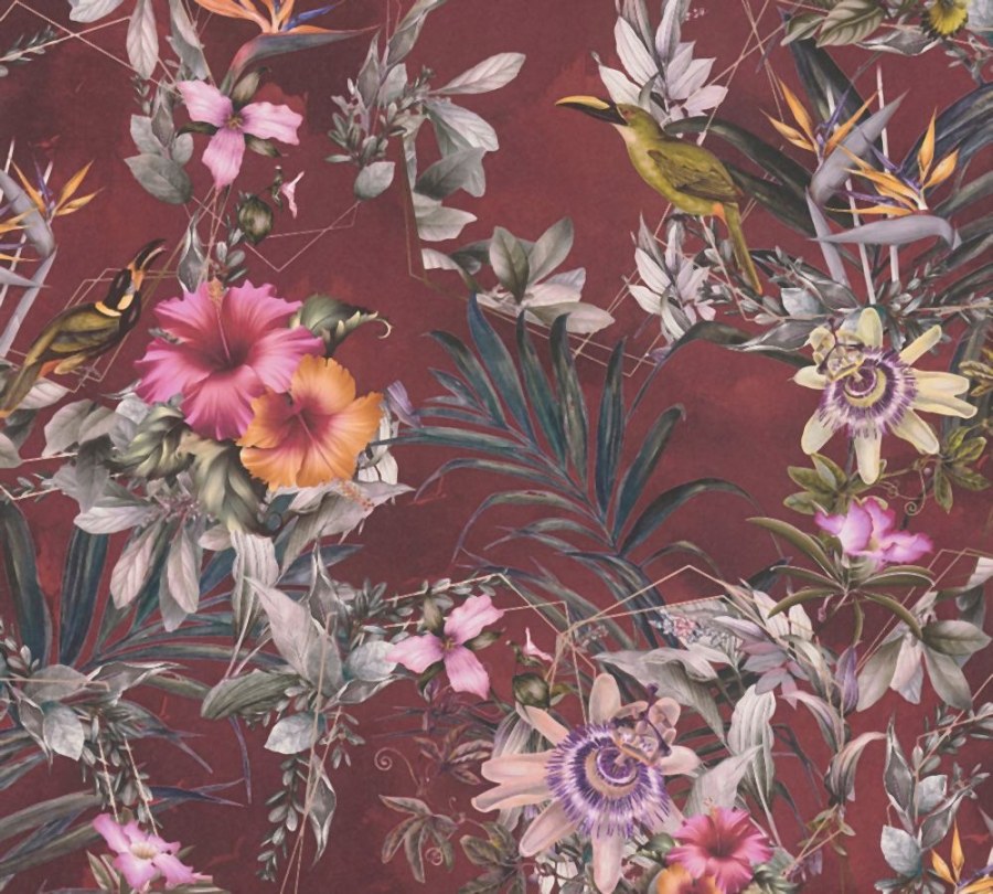 AS Création - Flis zidna tapeta Dream Flowery 38178-5 | Ljepilo gratis Flis zidna tapeta Dream Flowery 38178-5 | Ljepilo gratis - AS Création