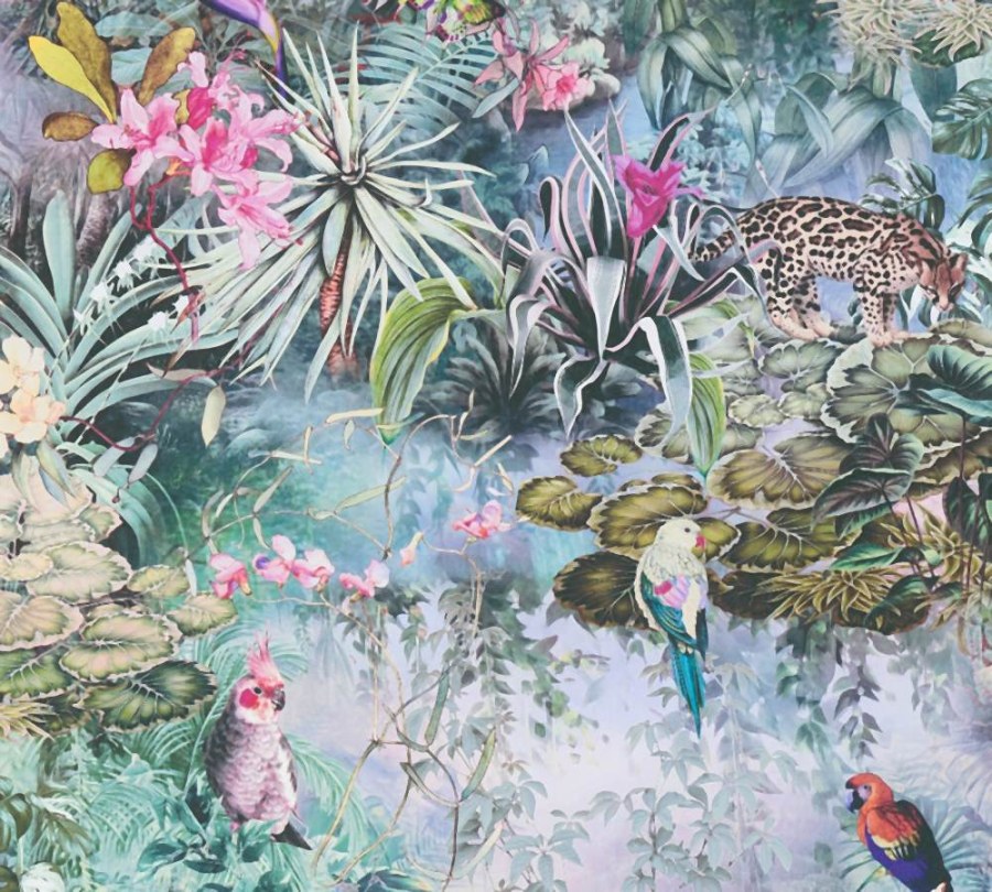 AS Création - Flis zidna tapeta Dream Flowery 38179-1 | Ljepilo gratis Flis zidna tapeta Dream Flowery 38179-1 | Ljepilo gratis - AS Création