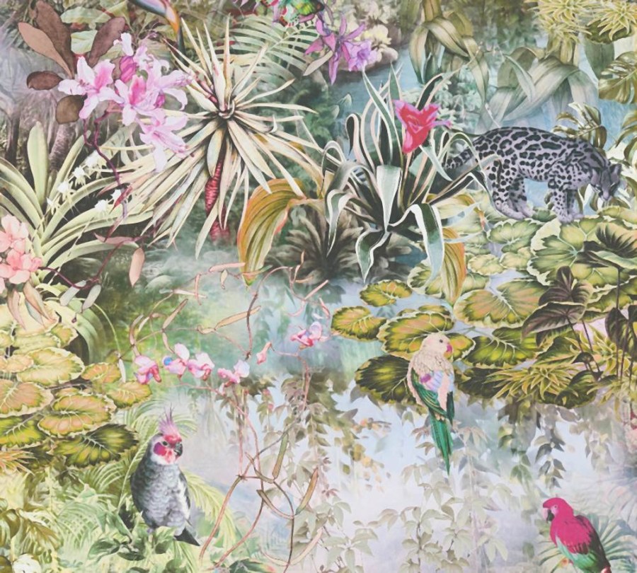 AS Création - Flis zidna tapeta Dream Flowery 38179-3 | Ljepilo gratis Flis zidna tapeta Dream Flowery 38179-3 | Ljepilo gratis - AS Création