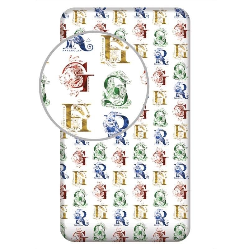JERRY FABRICS Plahta Harry Potter 078 Pamuk, 90/200 cm - plahte sa licencijom