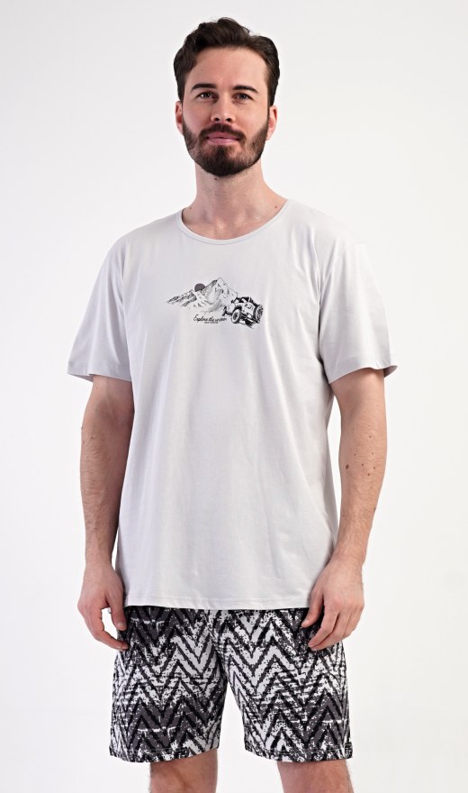 Muška pidžama šorc Explorer