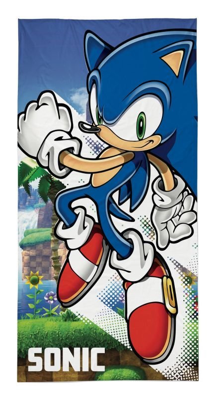 Ručnici, ponchos, ogrtači - ručnici za plažu - DETEXPOL Ručnik Sonic Pamuk - Frotir, 70/140 cm DETEXPOL Ručnik Sonic Pamuk - Frotir, 70/140 cm - ručnici za plažu