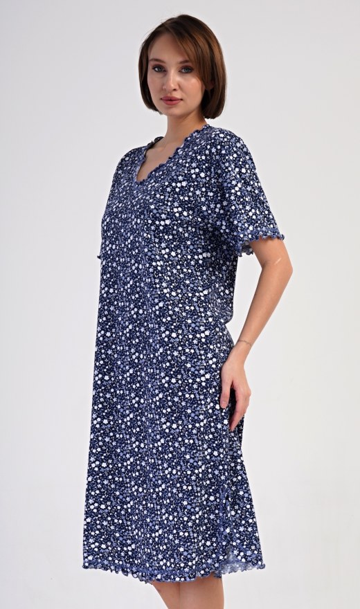 Ženska noćna košulja s kratkim rukavima Miriam