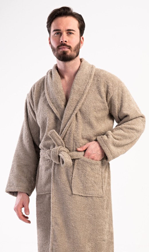 Muški ogrtač sa šalom Oskar