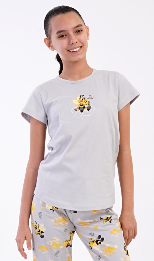 Dječja pidžama kapri Pčelice