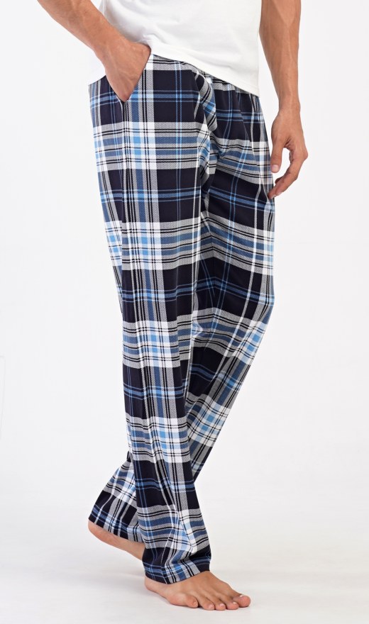 Muške pidžama hlače Bruno - Prevelike muške pidžama hlače