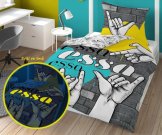 DETEXPOL Posteljina Essa svijetleća Pamuk, 140/200, 70/80 cm Posteljina za mlade