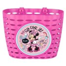 SEVEN Košara za bicikl Minnie Boom Plast, 1x20x14,5x13 cm Sportska oprema - dodaci za bicikl