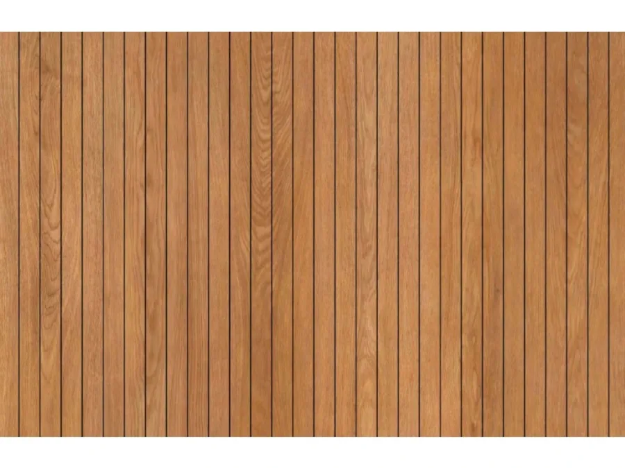 Samoljepljive dekorativne letvice - smeđa - 3D zidni paneli