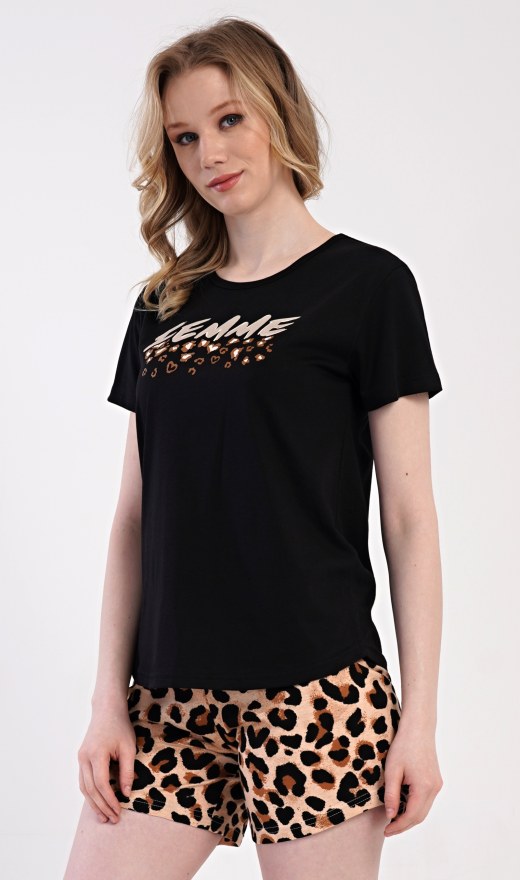 Ženski pidžama šorc Femme - Ženska pidžama kratke hlače
