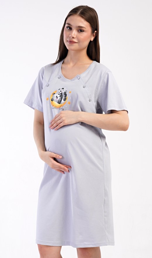 Ženska noćna košulja za dojilje Hello baby