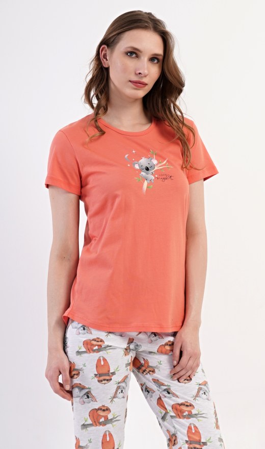 Ženski kapri pidžama Koala - Ženske pidžame kapri