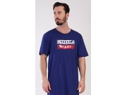 Muška noćna košulja s kratkim rukavima Fresh start