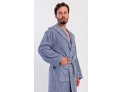 Muški ogrtač s kapuljačom Luis Muškarci - Muški ogrtači