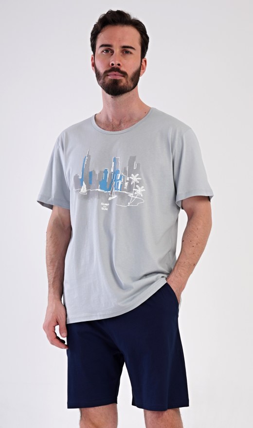 Muška pidžama kratke hlače Bruno