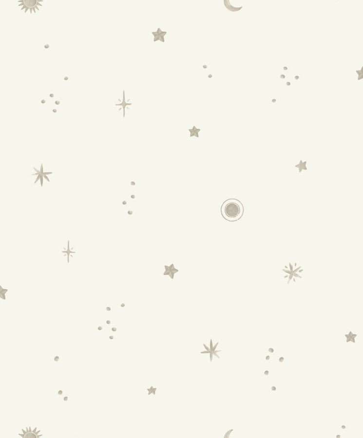 Dječja flis tapeta za zid, bijela, nebo, LD3617 | Ljepilo besplatno - Grandeco