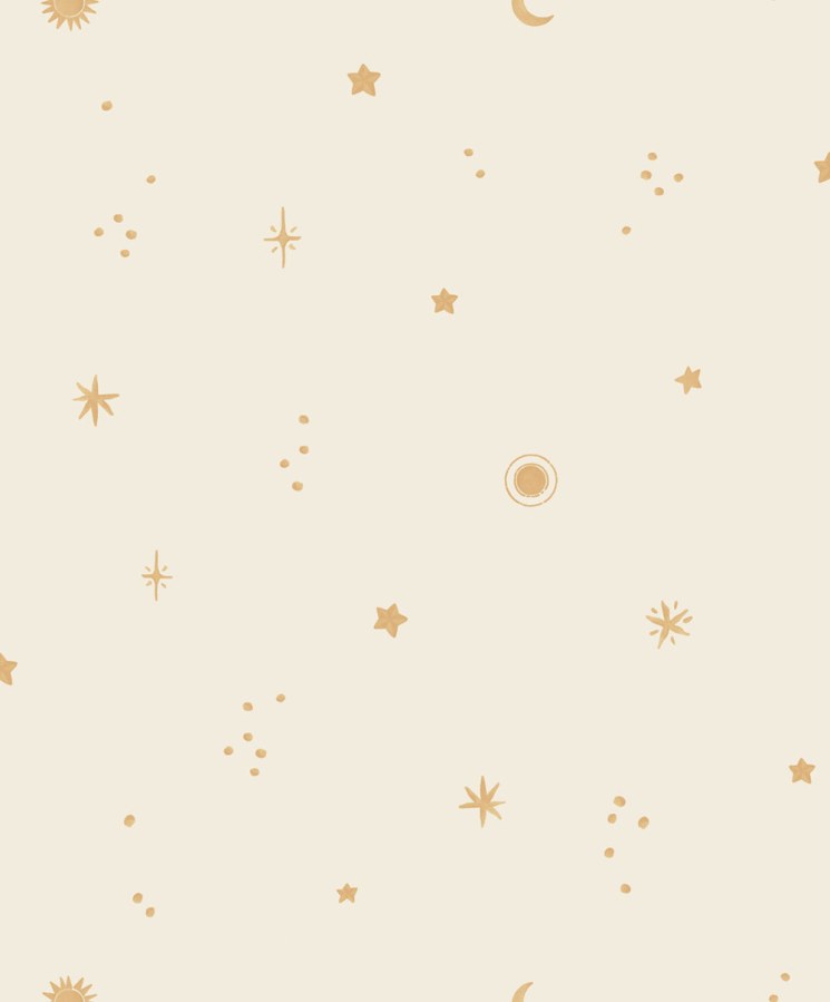 Dječja flis tapeta za zid, krem, nebo, LD3619 | Ljepilo besplatno