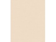 Flis tapeta za zid, bež-roza, imitacija tkanine, LD1018 | Ljepilo besplatno Grandeco