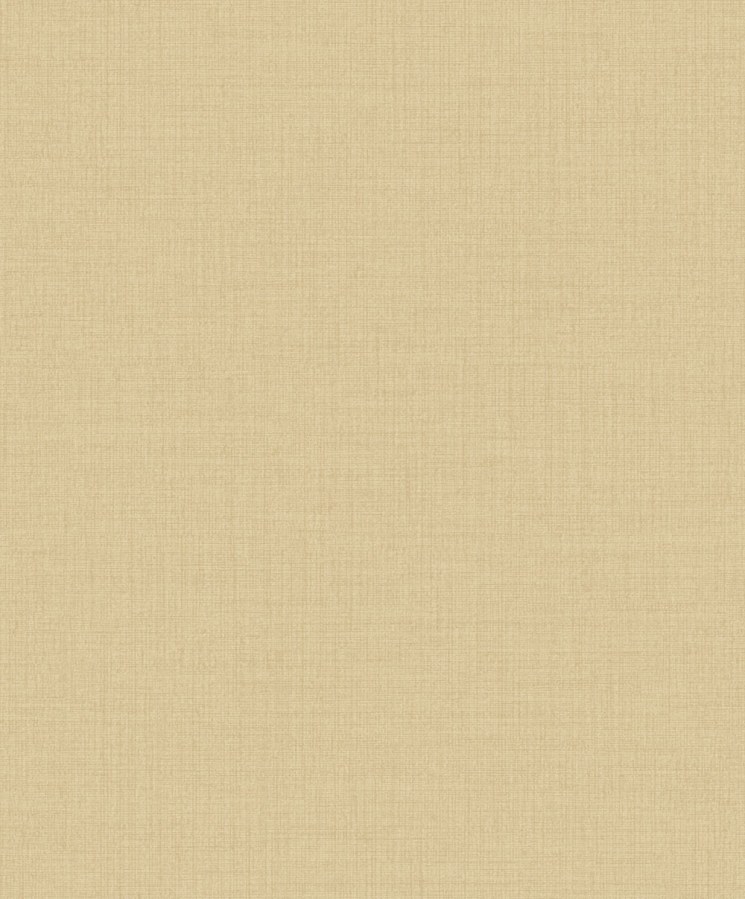 Flis tapeta za zid, oker žuta, imitacija tkanine, LD1020 | Ljepilo besplatno