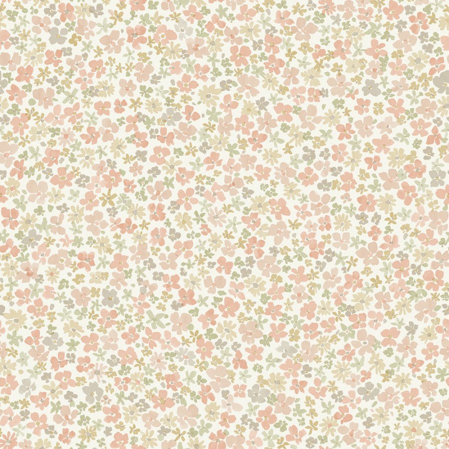 Flis tapeta za zid, roza, cvijeće, LD3018 | Ljepilo besplatno - Grandeco