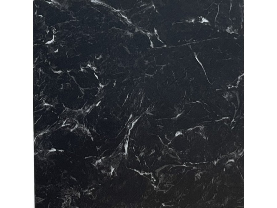 Samoljepljive vinil podne pločice crnosivi mramor 1m2 - Podne pločice