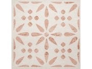 Samoljepljive vinil podne pločice vintage cvijeće 1m2 Podne pločice