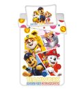 JERRY FABRICS Posteljina za dječji krevetić Paw Patrol PP498 baby Pamuk, 100/135, 40/60 cm
