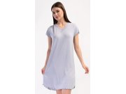 Ženska noćna košulja s kratkim rukavima Pahulja Žene - Ženske noćne spavaćice - Ženske noćne košulje s kratkim rukavima