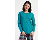 Ženska duga pidžama Love