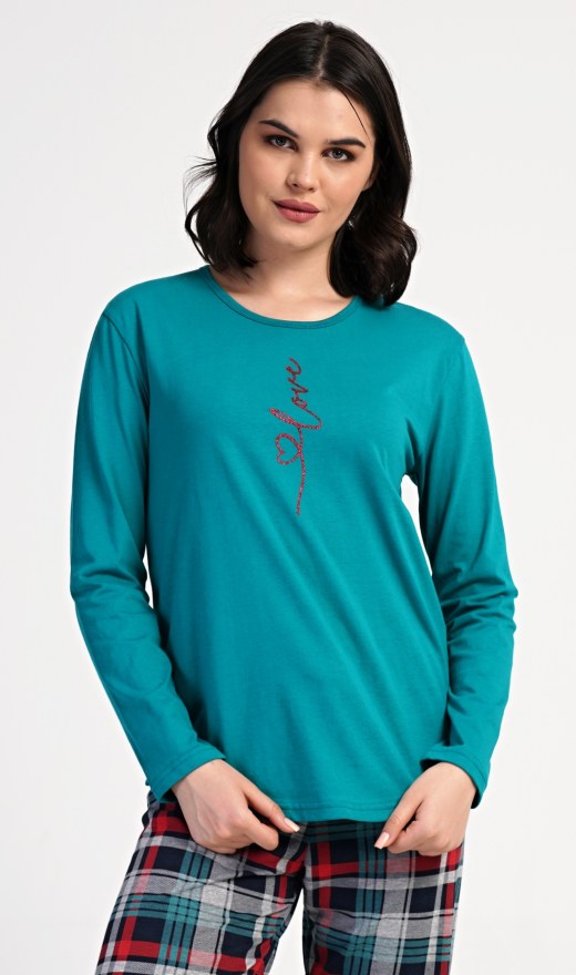 Ženska duga pidžama Love