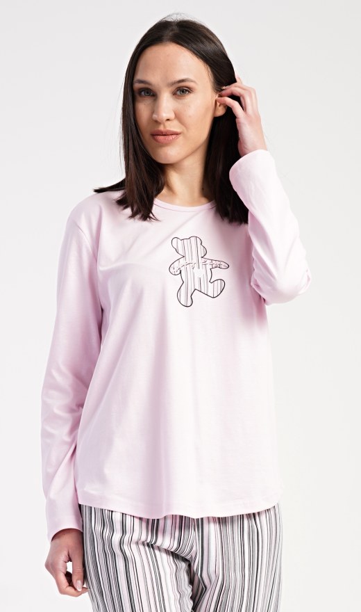 Ženska duga pidžama Paulína - Ženske pidžame s dugim rukavima