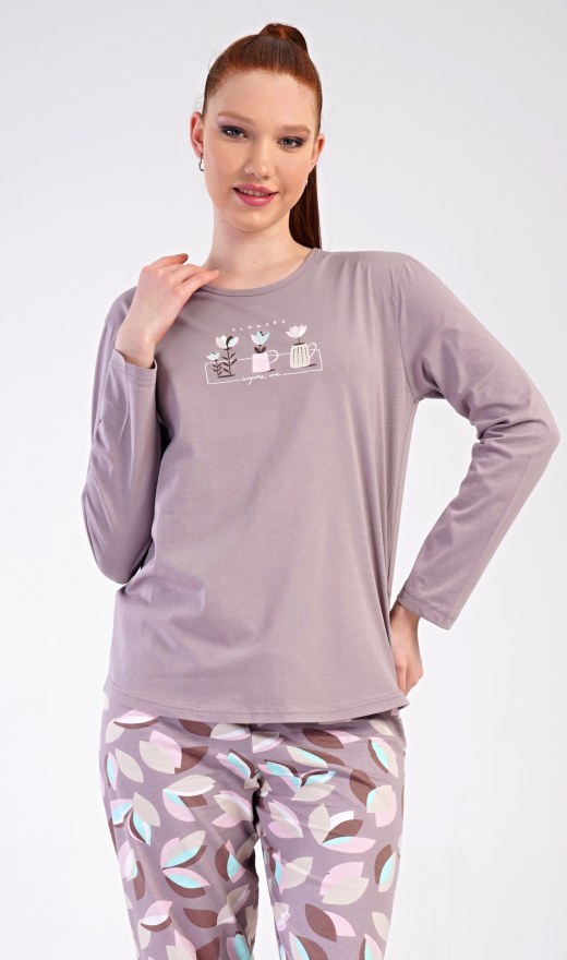 Duga ženska pidžama Karla