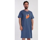 Muška noćna košulja s kratkim rukavima Pohodář Muškarci - Muške noćne košulje