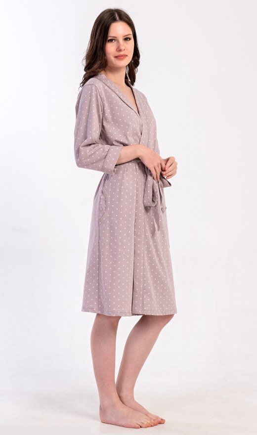 Ženski kratki ogrtač Adele - Preveliki ženski ogrtači