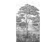 Flis fototapeta za zid, krajolik, stabla, A56702 | Ljepilo gratis