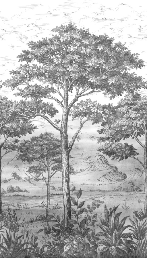 Flis fototapeta za zid, krajolik, stabla, A56702 | Ljepilo gratis - Grandeco