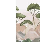 Flis fototapeta za zid, krajolik, stabla, A77401 | Ljepilo gratis