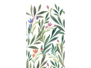 Flis fototapeta za zid, cvijeće, listovi, A72801 | Ljepilo gratis