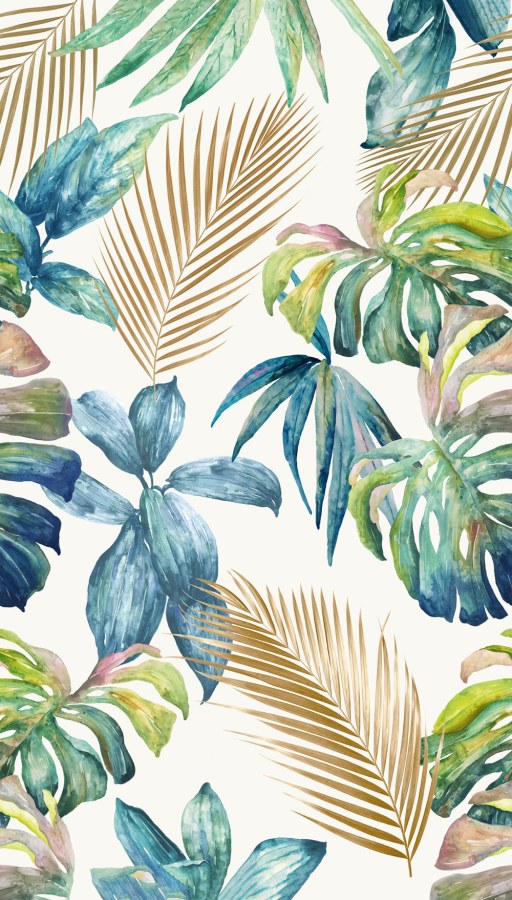 Flis fototapeta za zid, listovi, A54501 | Ljepilo gratis - Grandeco