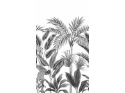 Flis fototapeta za zid – Tropski listovi, palme, A40801 | Ljepilo gratis Grandeco