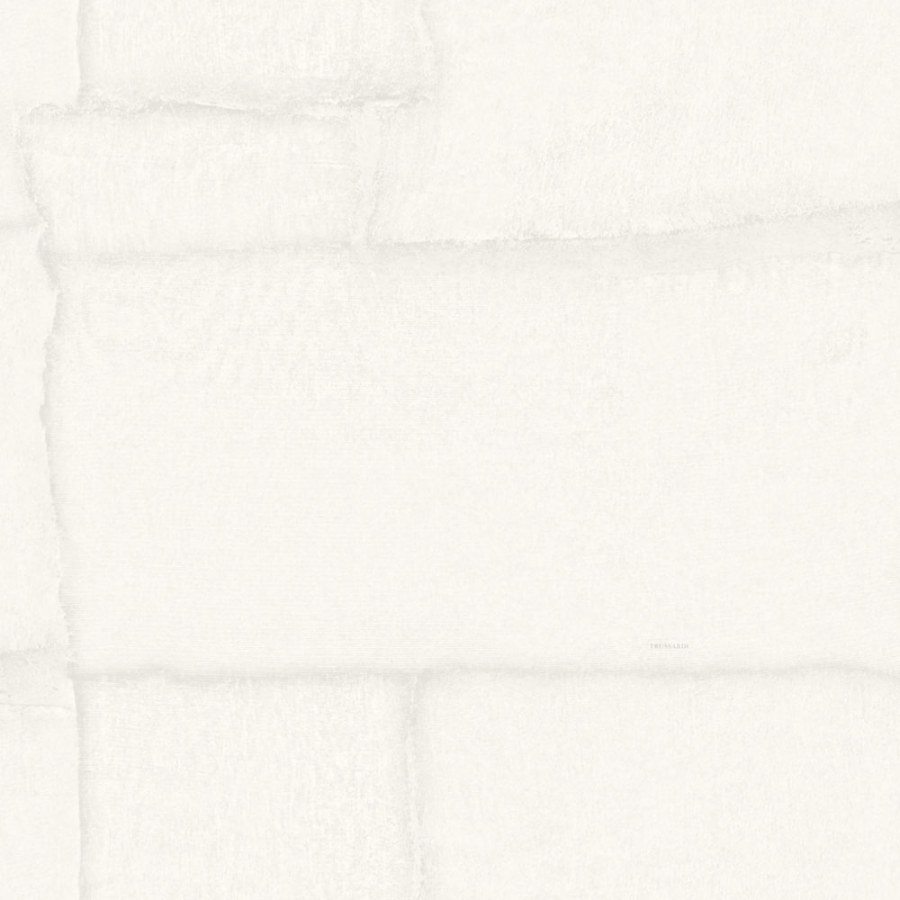 Luksuzna flis tapeta za zid | bijela | kamen | Z30302 | Ljepilo besplatno