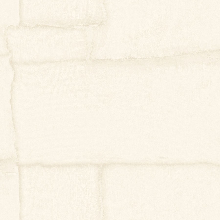 Luksuzna flis tapeta za zid | bijelo-krem | kamen | Z30307 | Ljepilo besplatno