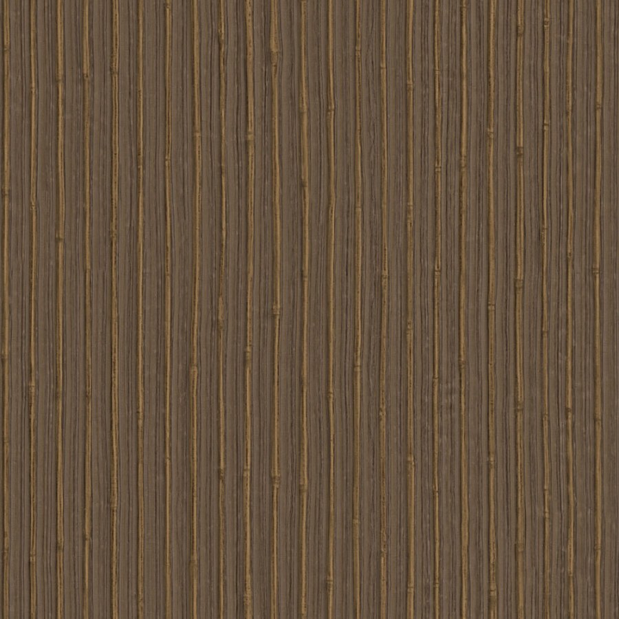 Luksuzna flis tapeta za zid | smeđa | pruge | Z30333 | Ljepilo besplatno - Zambaiti Parati