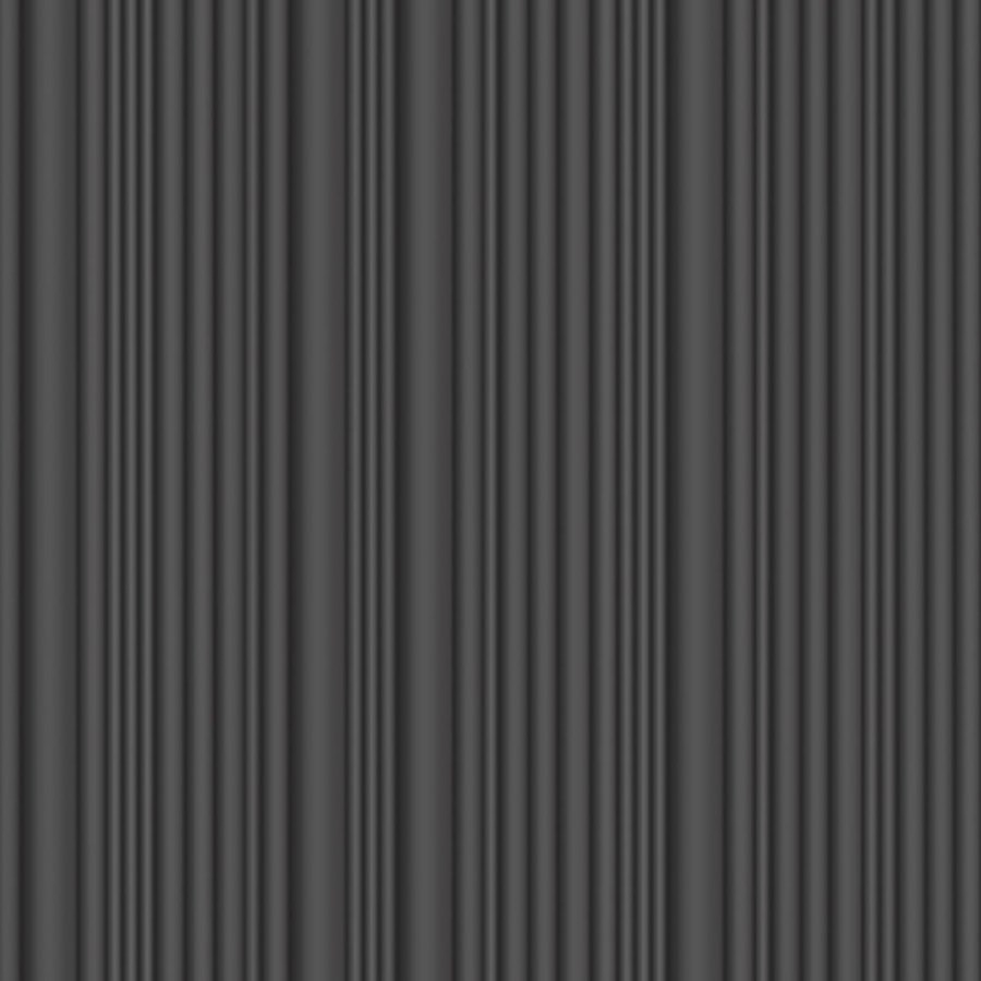 Luksuzna flis tapeta za zid | sivo-crna | pruge | Z30323 | Ljepilo besplatno - Zambaiti Parati