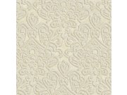 Luksuzna bež dvoranska flis tapeta za zid | Z18930 | Ljepilo besplatno Zambaiti Parati