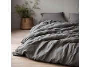 Luksuzna posteljina - Posteljina muslin Siva 140x200, 70x90 cm Posteljina muslin Siva 140x200, 70x90 cm