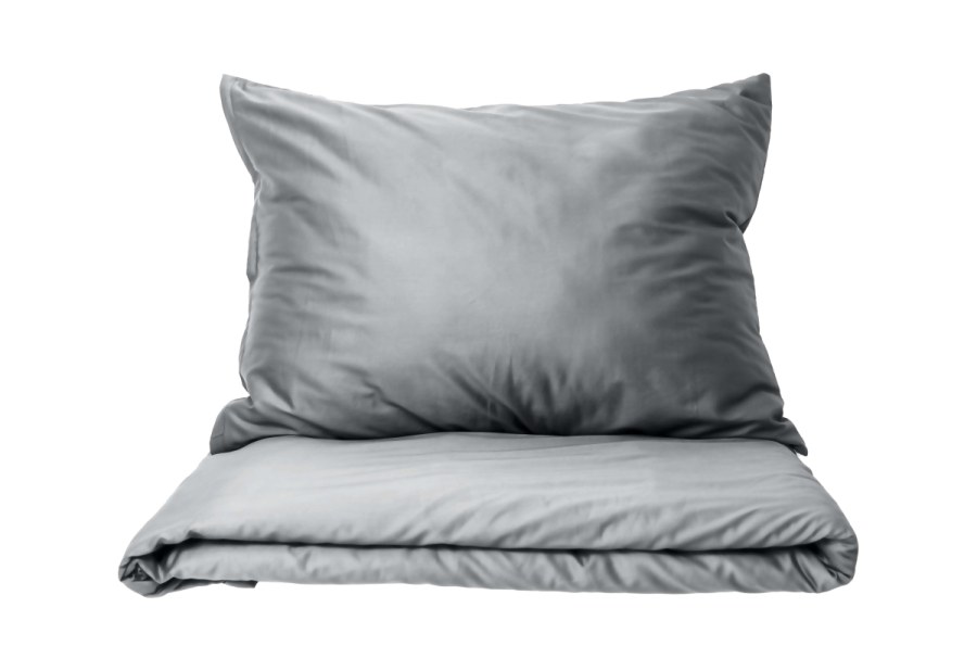 Luksuzna posteljina - Posteljina pamučni saten Ligt grey 140x200, 70x90 cm Posteljina pamučni saten Ligt grey 140x200, 70x90 cm - Luksuzna posteljina