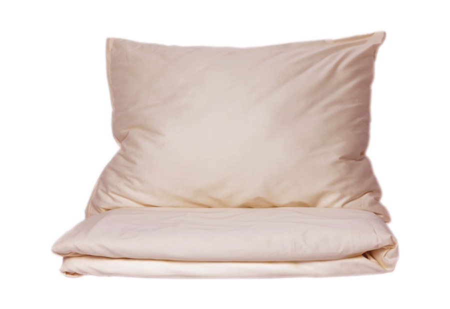 Posteljina pamučni saten Shell 140x220, 70x90 cm - Luksuzna posteljina