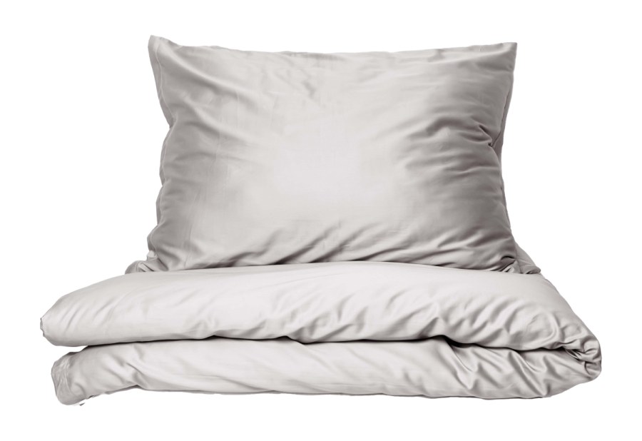 Luksuzna posteljina - Posteljina pamučni saten Silver 140x220, 70x90 cm Posteljina pamučni saten Silver 140x220, 70x90 cm - Luksuzna posteljina